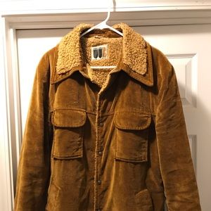 Vintage William Barry corduroy Sherpa jacket
